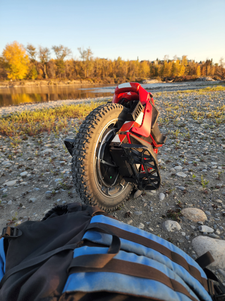 kingsong S22 pro electric unicycle