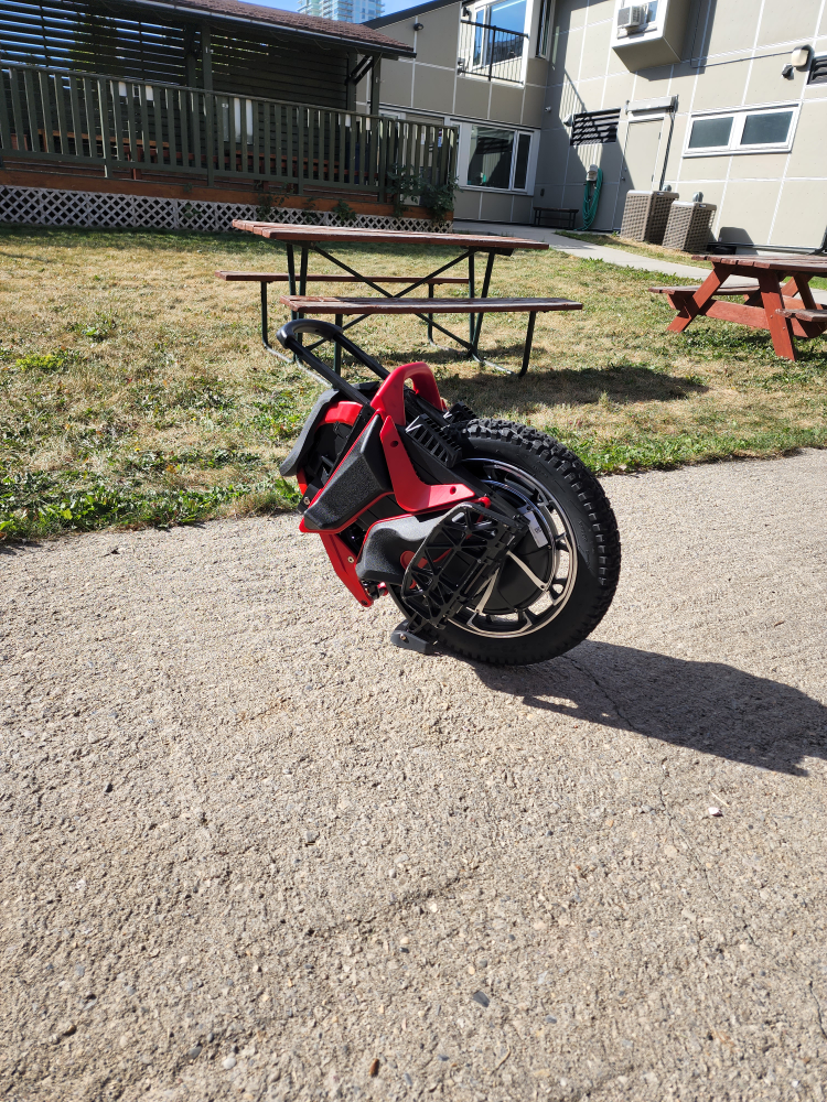 kingsong S22 pro electric unicycle - photo 2
