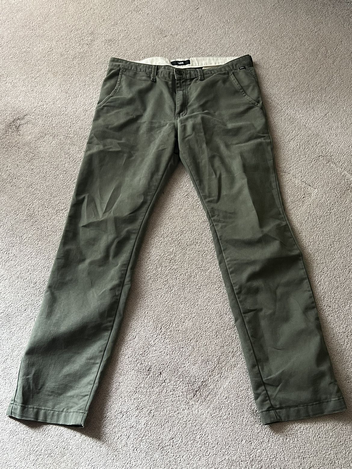 Vans chino pants size 36 thumbnail