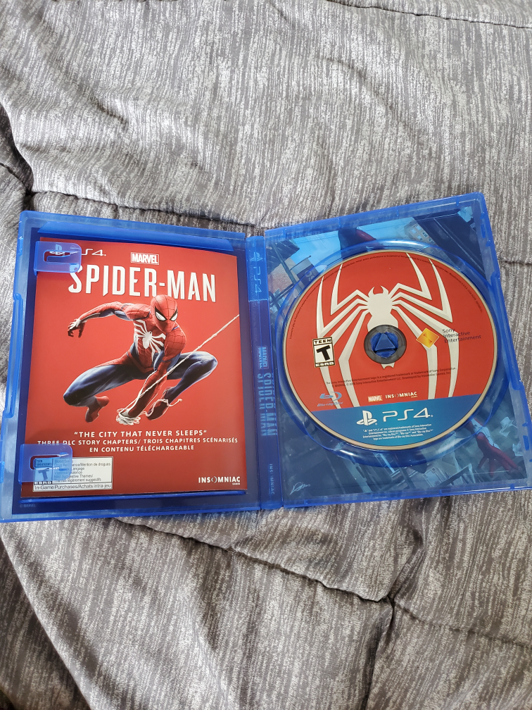 PS4 Marvel Spider-Man “Game of the Year Edition” video game - photo 2