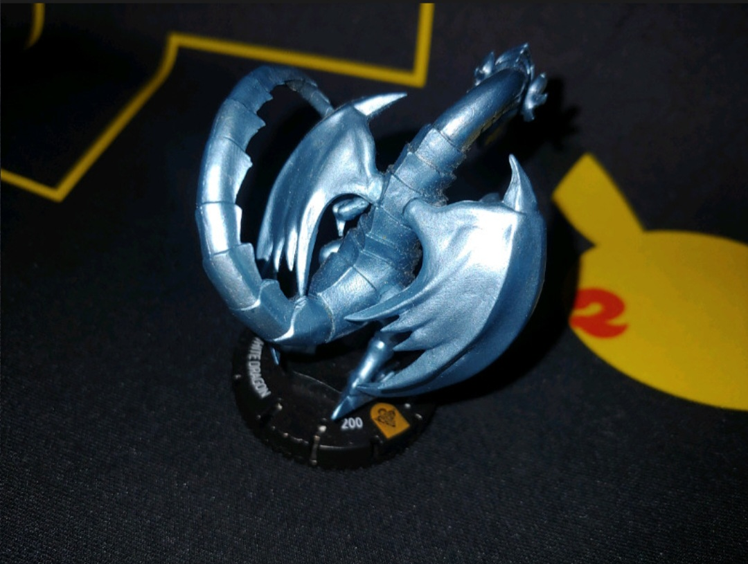 2014 Yu Gi Oh Series 1 Heroclix Set: Blue Eyes White Dragon #053 - photo 3