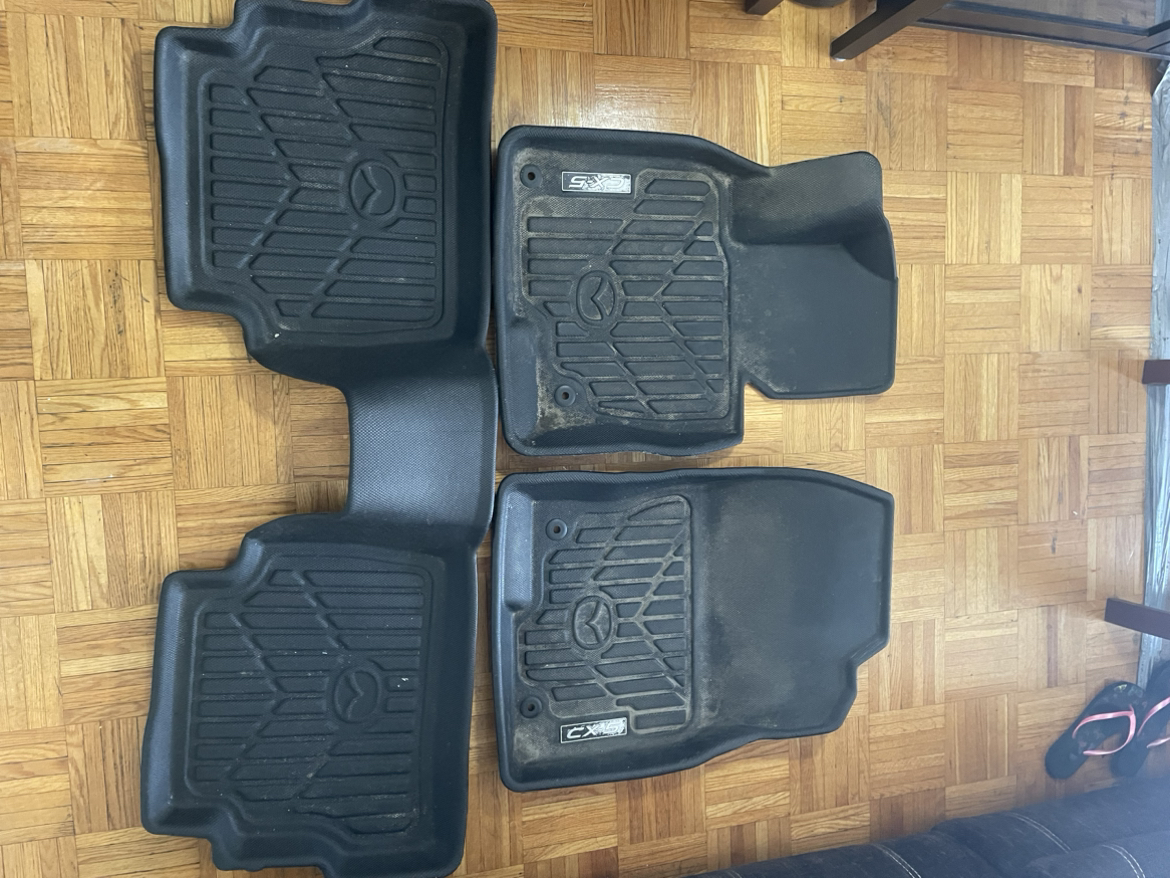 ORIGINAL WINTER MATS FOR MAZDA CX-5 - photo 3