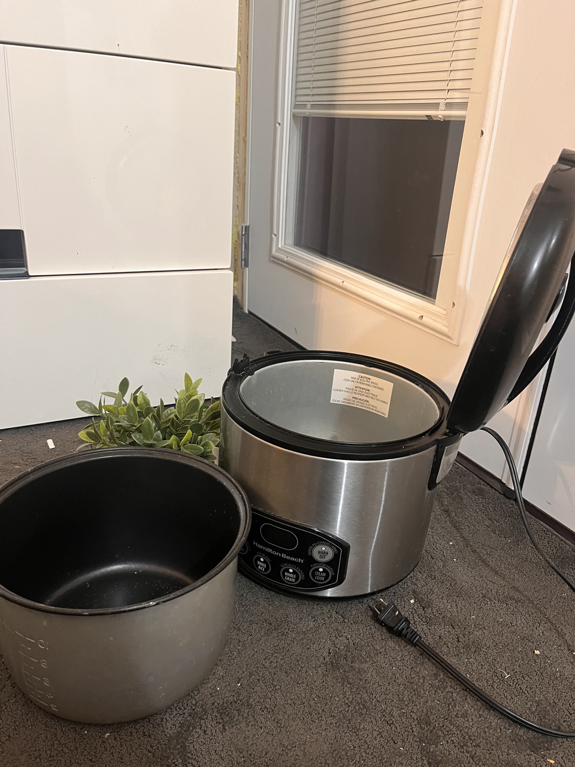 Hamilton beach 10 cup rice cooker image indicator(2)