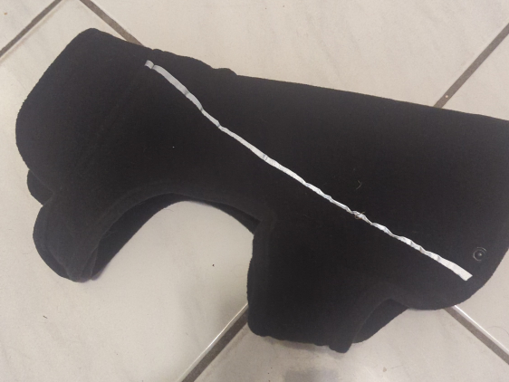 Top pow Dog vest medium size image indicator(3)