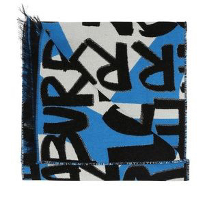 BURBERRY Jacquard Graffiti Scarf image indicator(2)