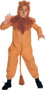 Cowardly Lion Halloween Costume