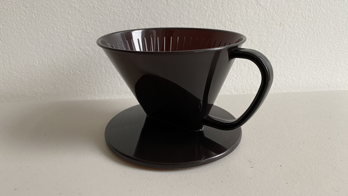 Coffee Dripper MADE IN JAPAN, plastic thumbnail