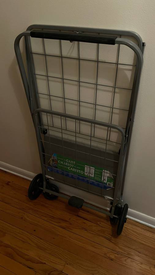 Costco folding grocery cart - photo 2