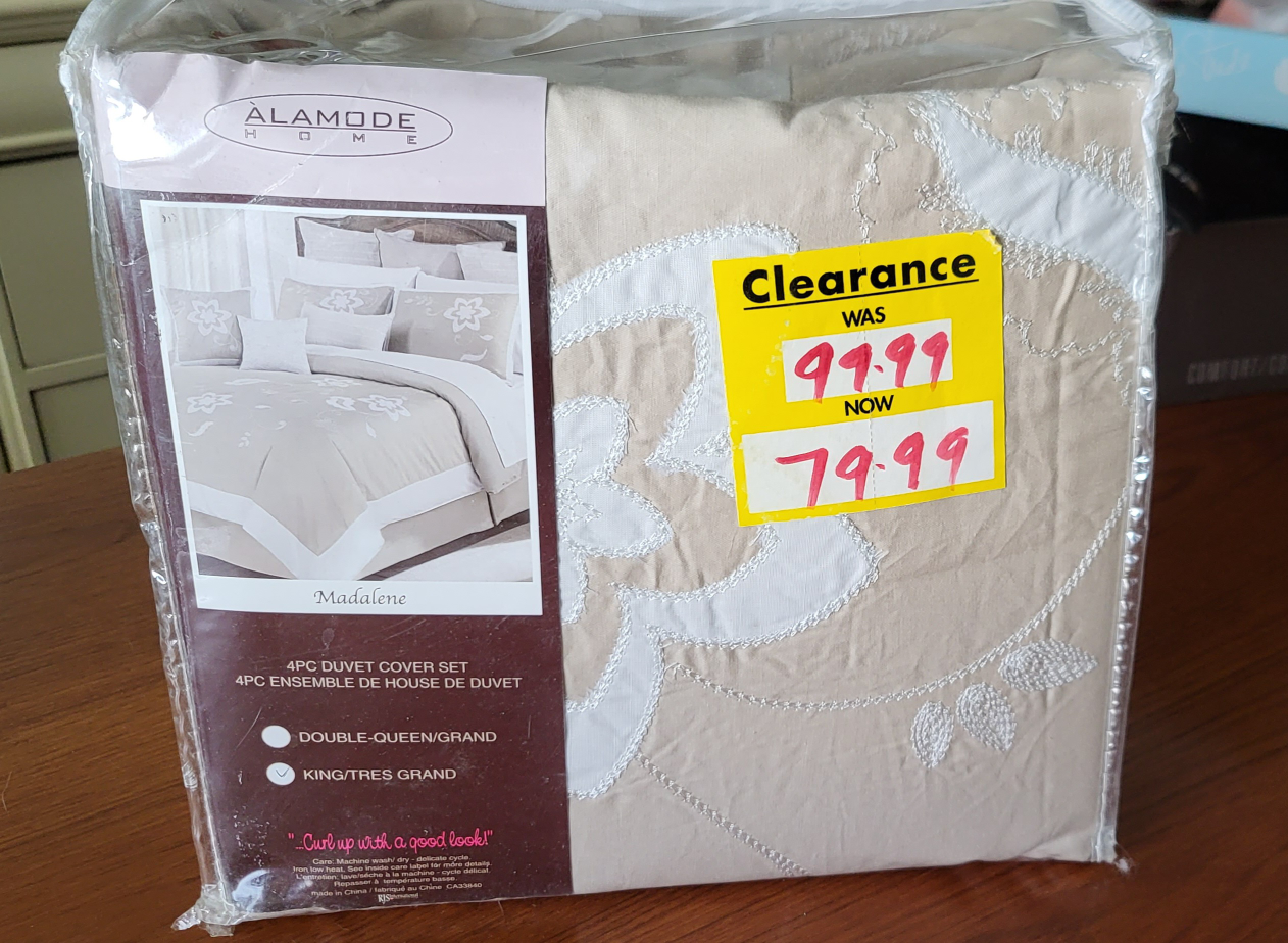 King size Duvet cover set thumbnail