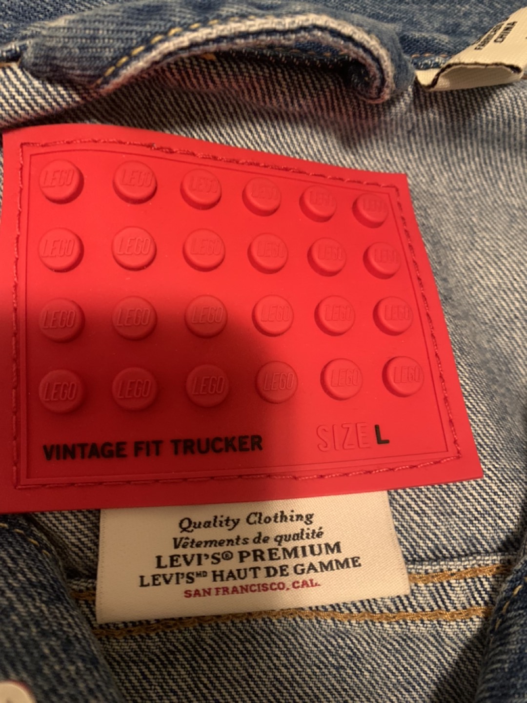Levi’s denim jacket - photo 3