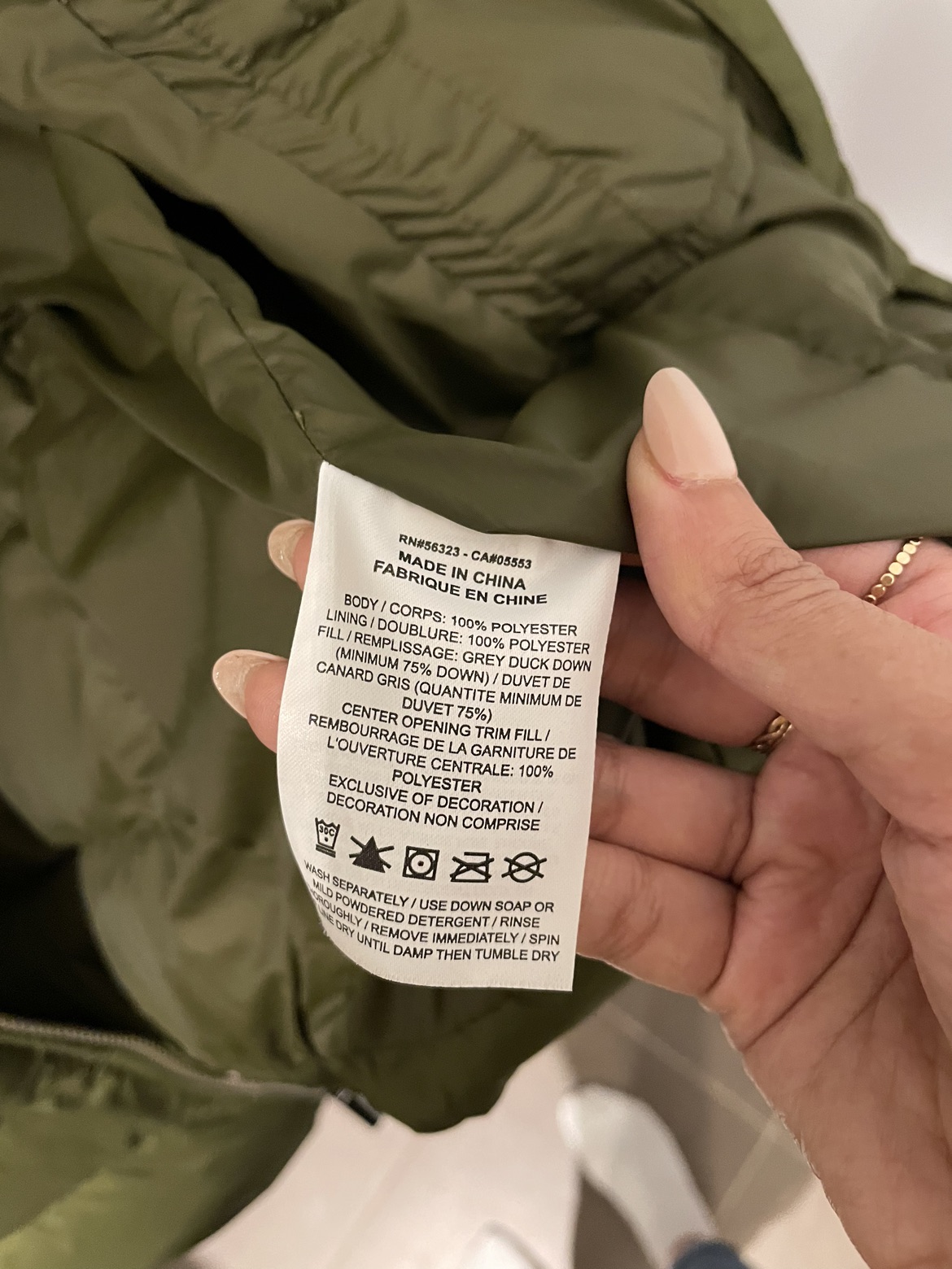 Nike packable puffer jacket - photo 4
