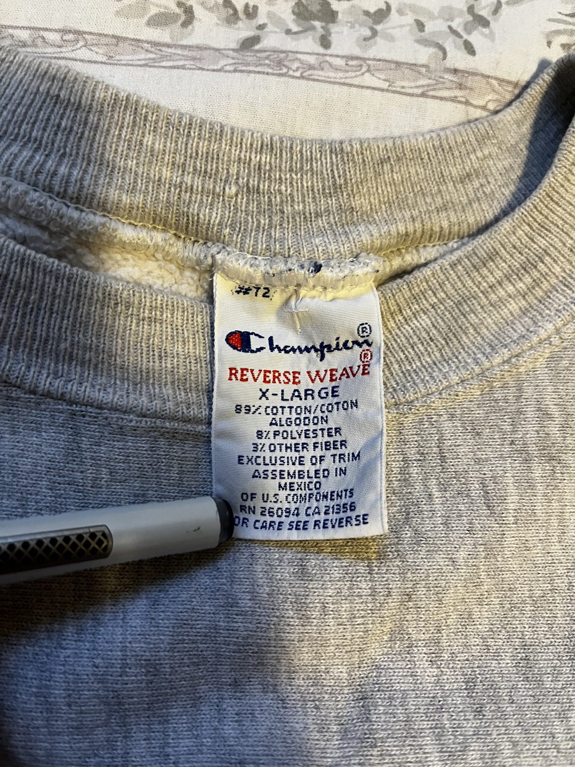 Vintage Champion UCLA crewneck - photo 3