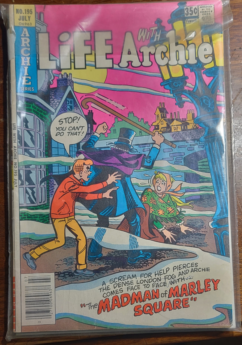 VINTAGE COMIC thumbnail
