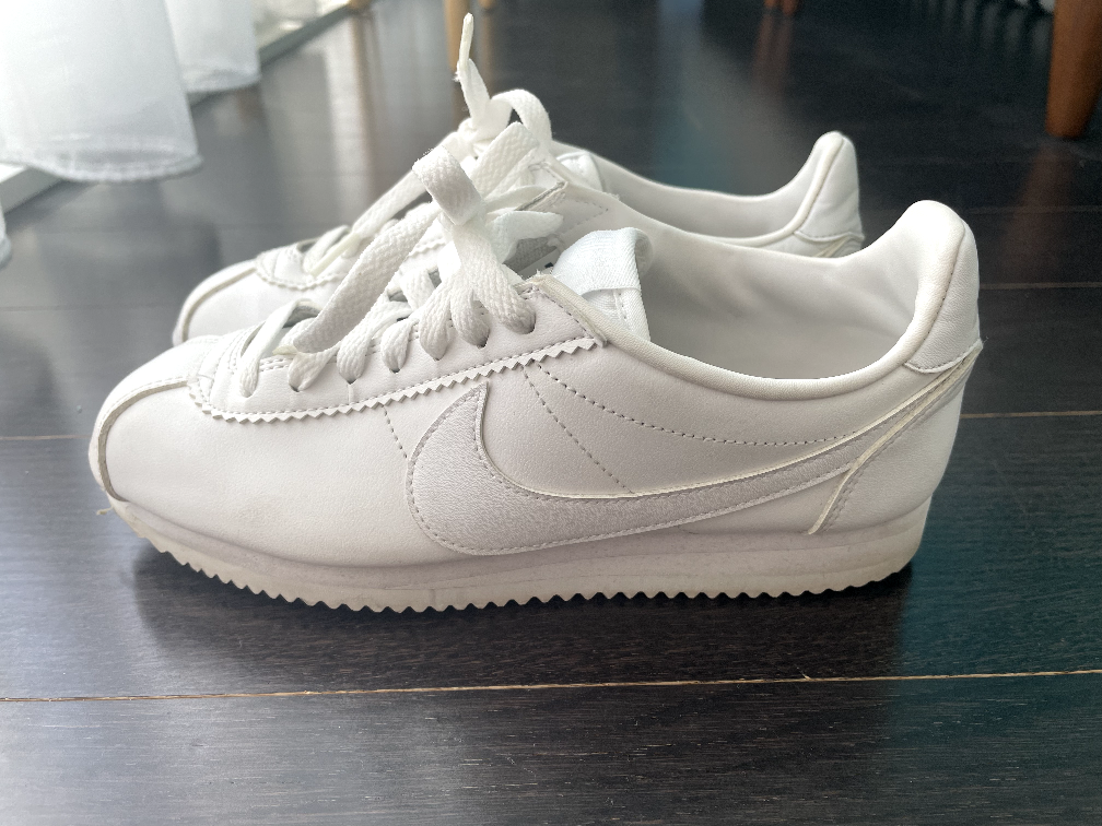 Nike Cortez white sneakers women's size 7 🦃 - photo 2