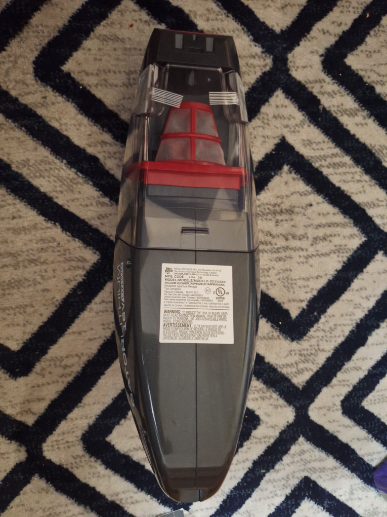 New✨️ cordless vacuum. Dirt Devil Gator Lithium 16V Hand Vacuum image indicator(2)