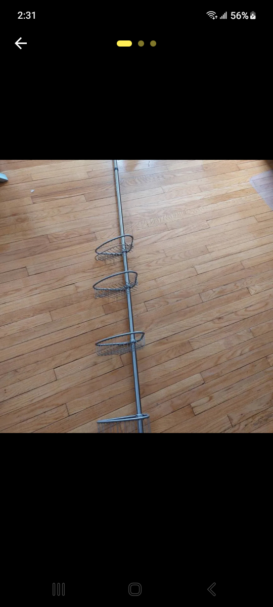 Shower corner caddi tension pole image indicator(2)