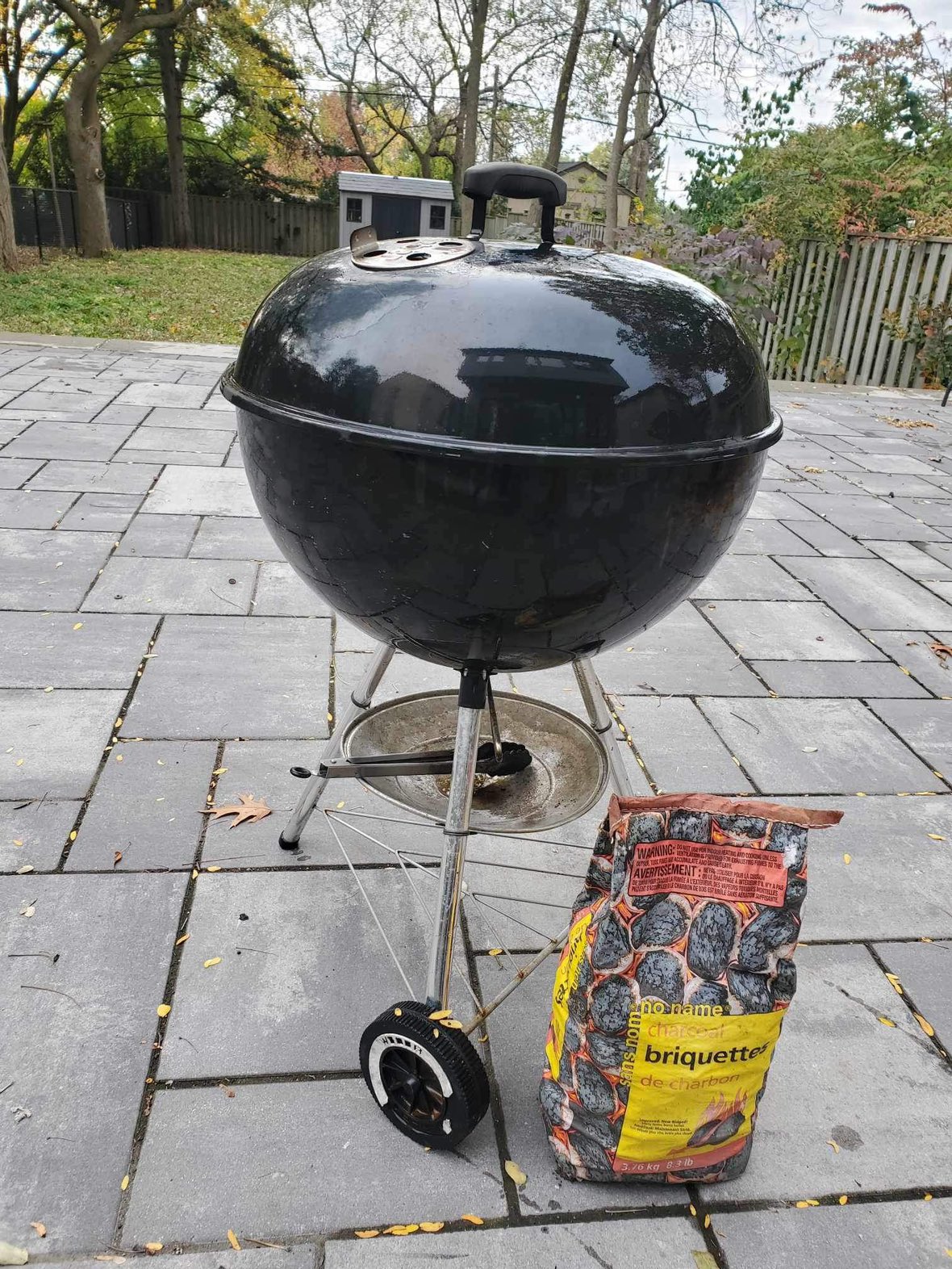 Weber BBQ