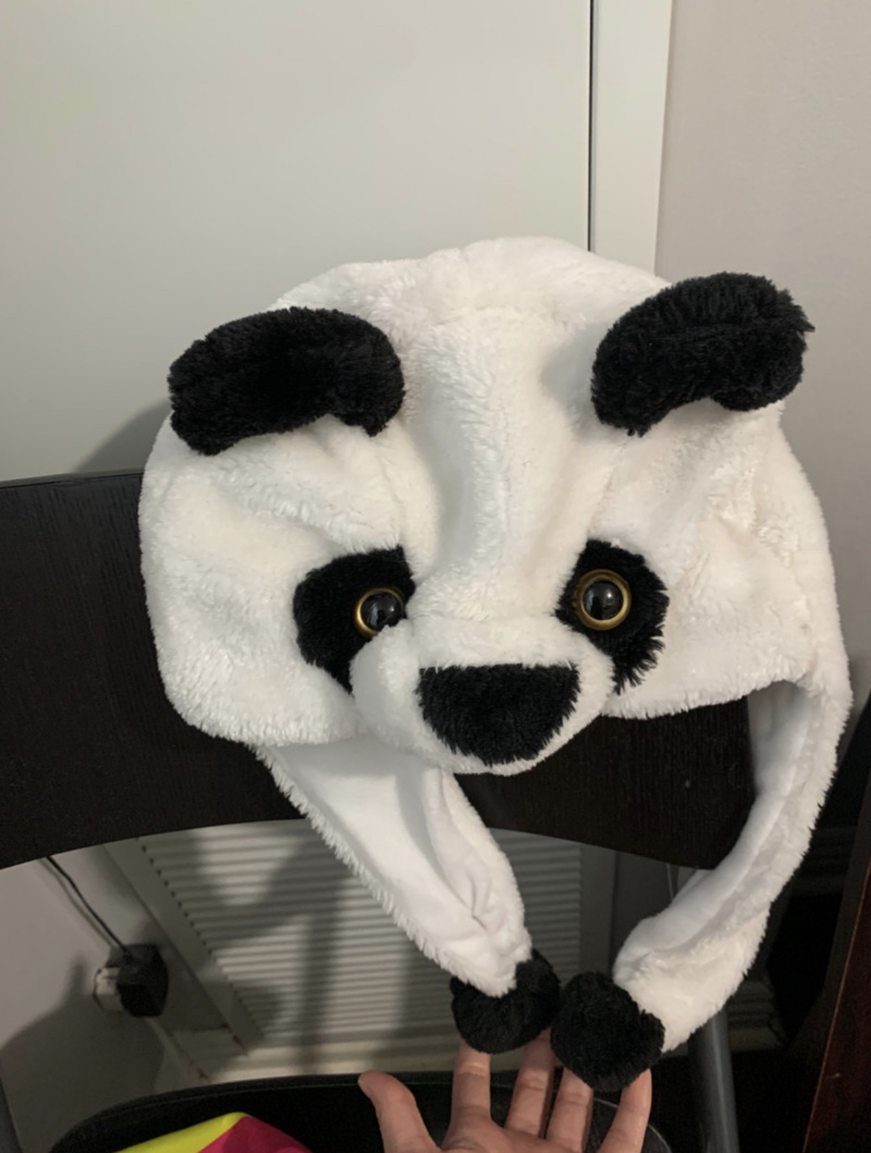Panda hat - photo 2