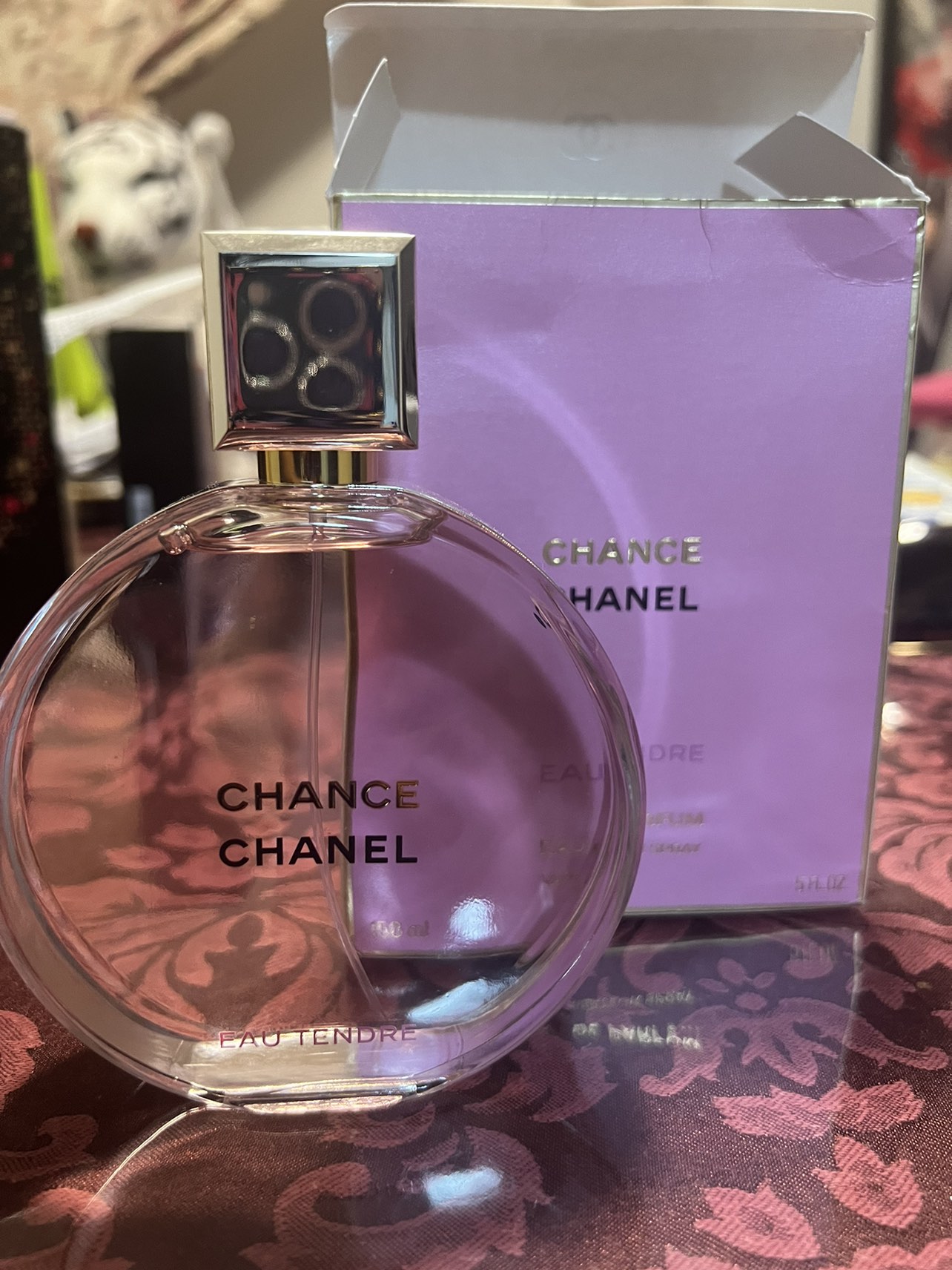 Brand New Chance Chanel 150ml Authentic thumbnail