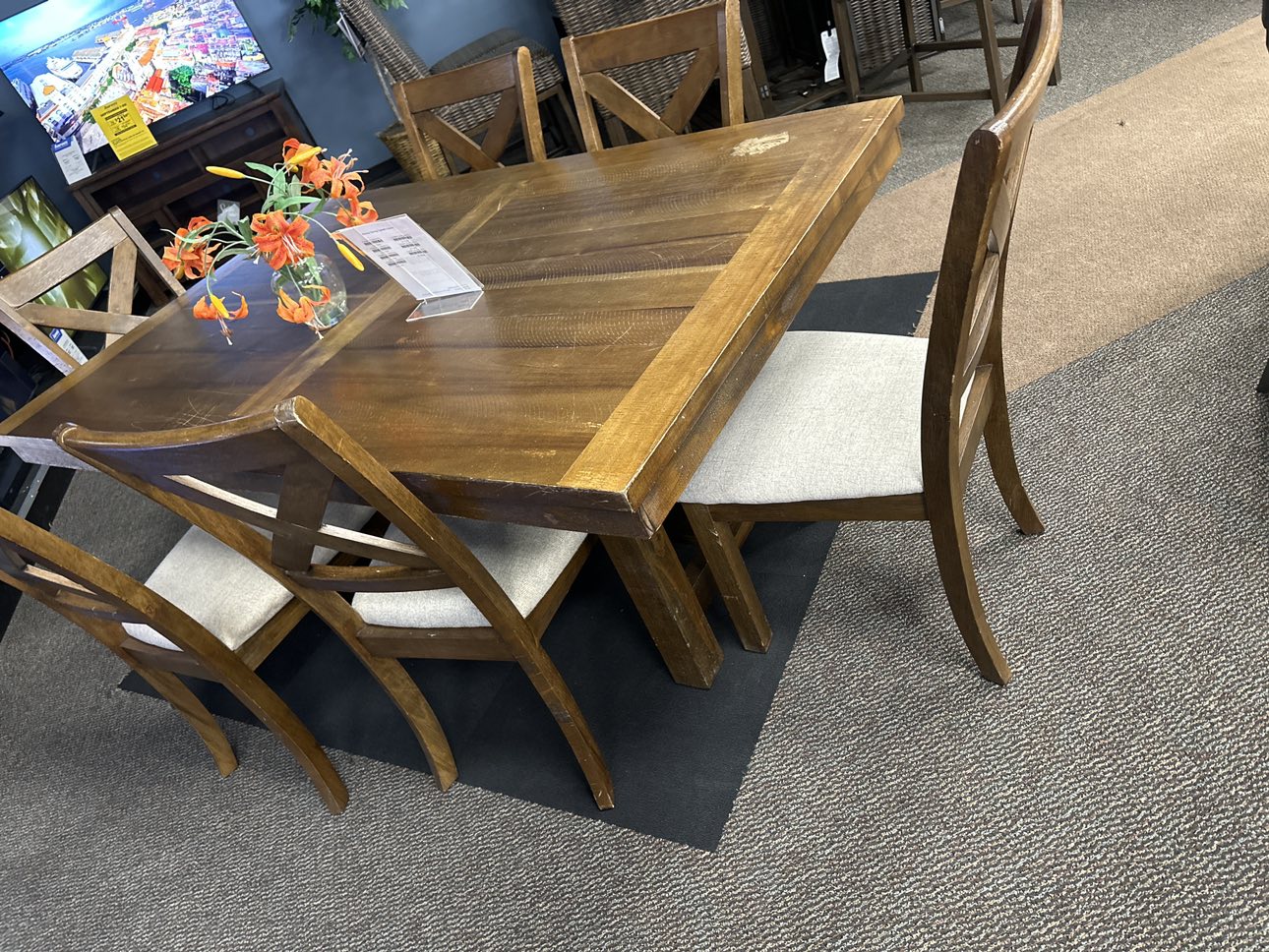 Used 7 pc dinette