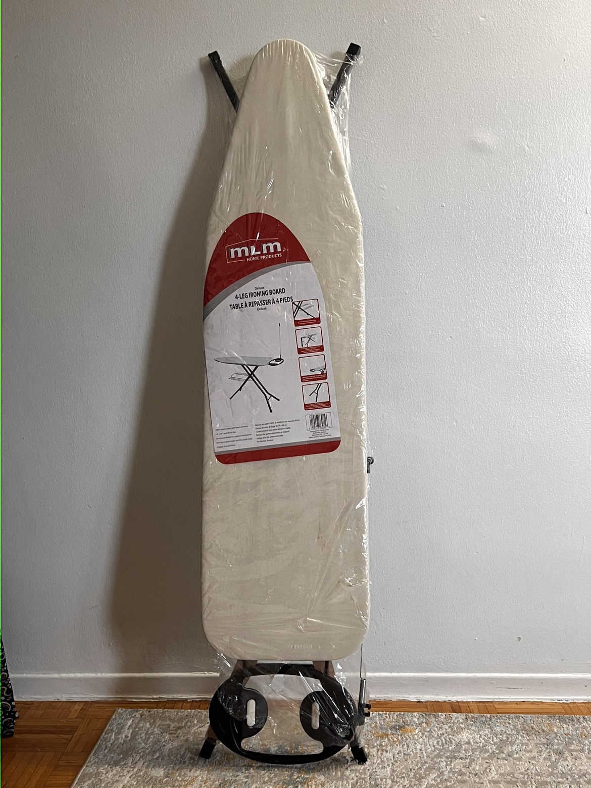 brand new sealed ironing bored