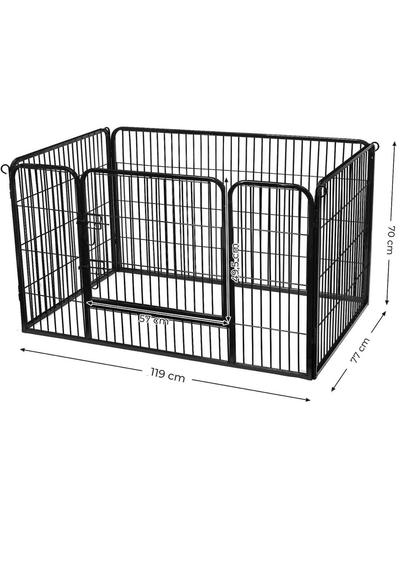 Dog playpen enclosure - photo 5