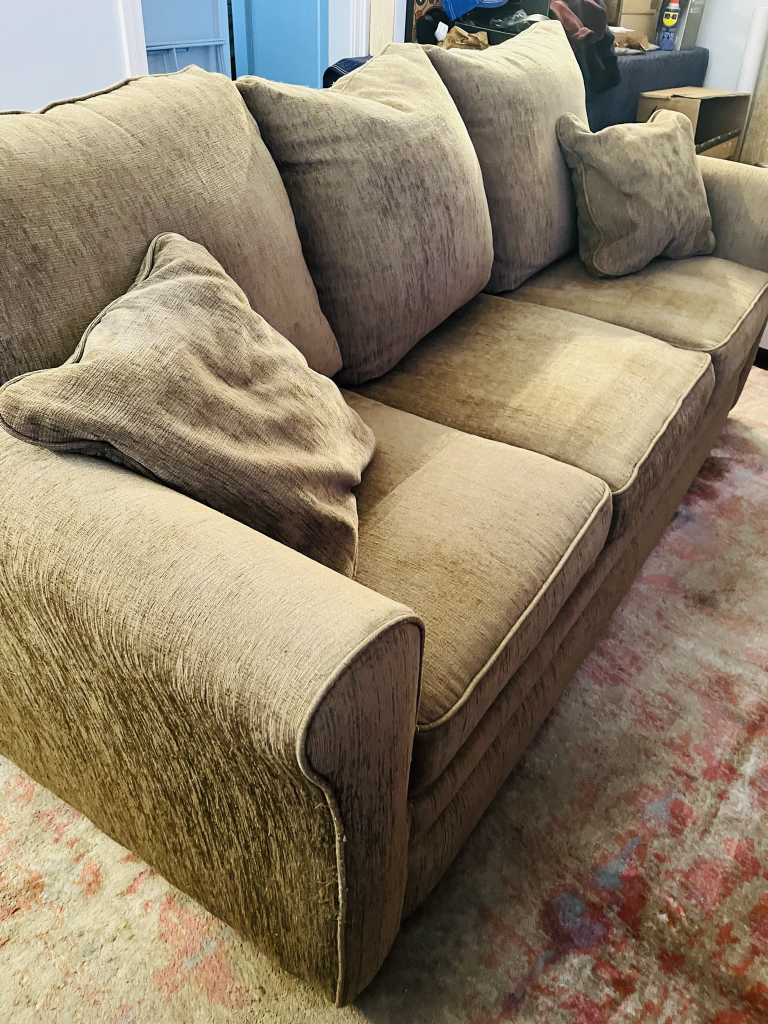 This weekend only - Sleeper Sofa! - photo 2