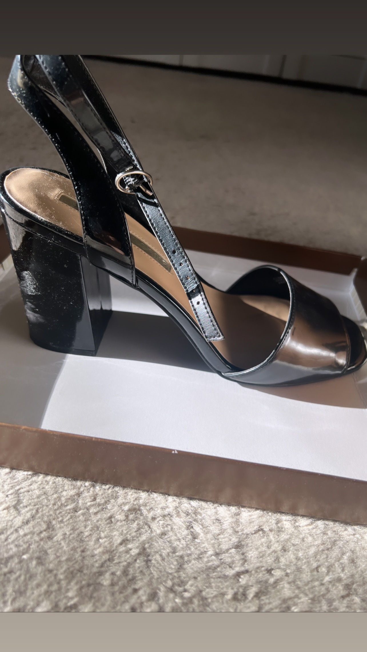 Audrey Brooke Block Heel Sandals image indicator(3)