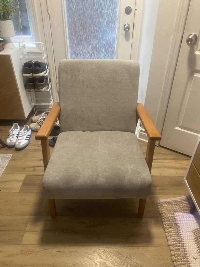 Mid-century modern chair - photo 3