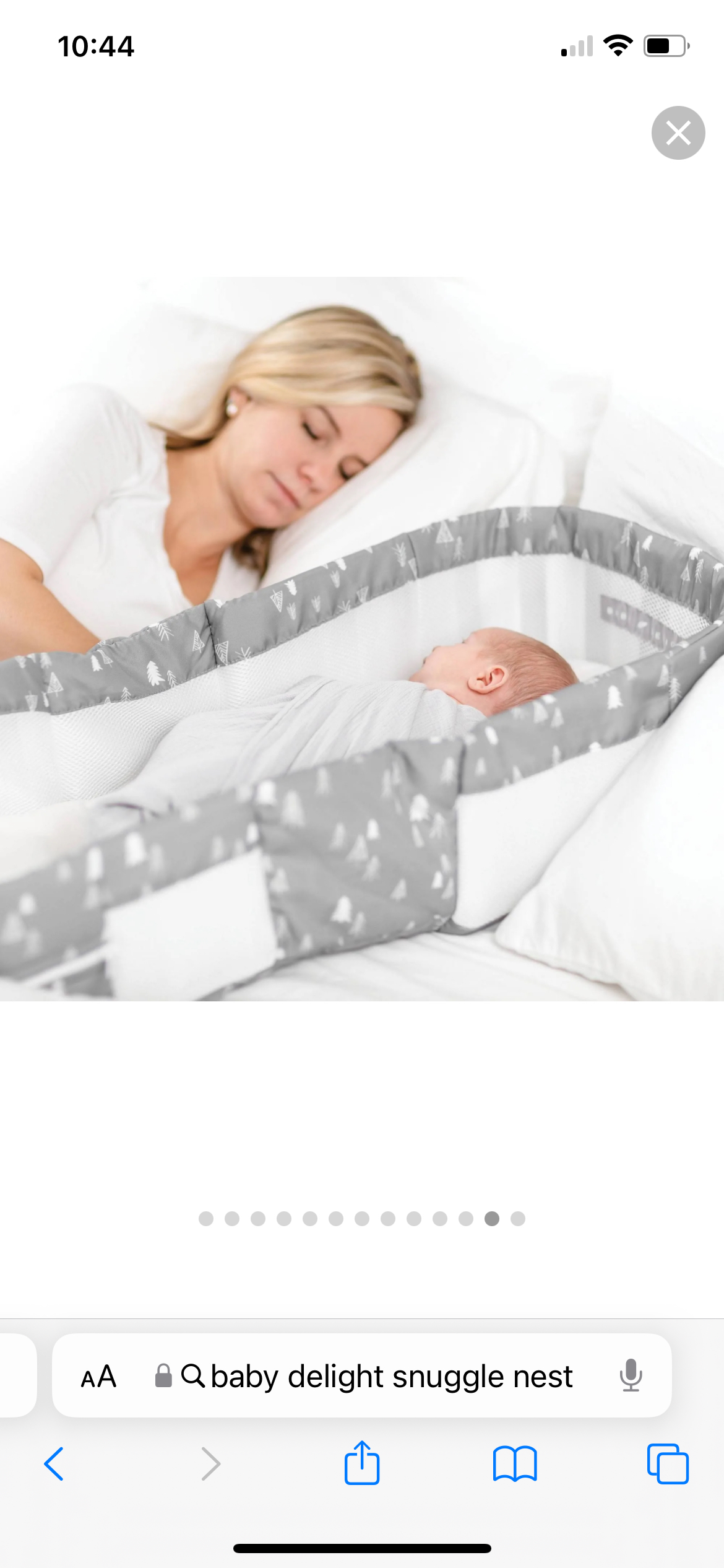 Baby delight- Snuggle Nest™ Portable Infant Lounger. - photo 2