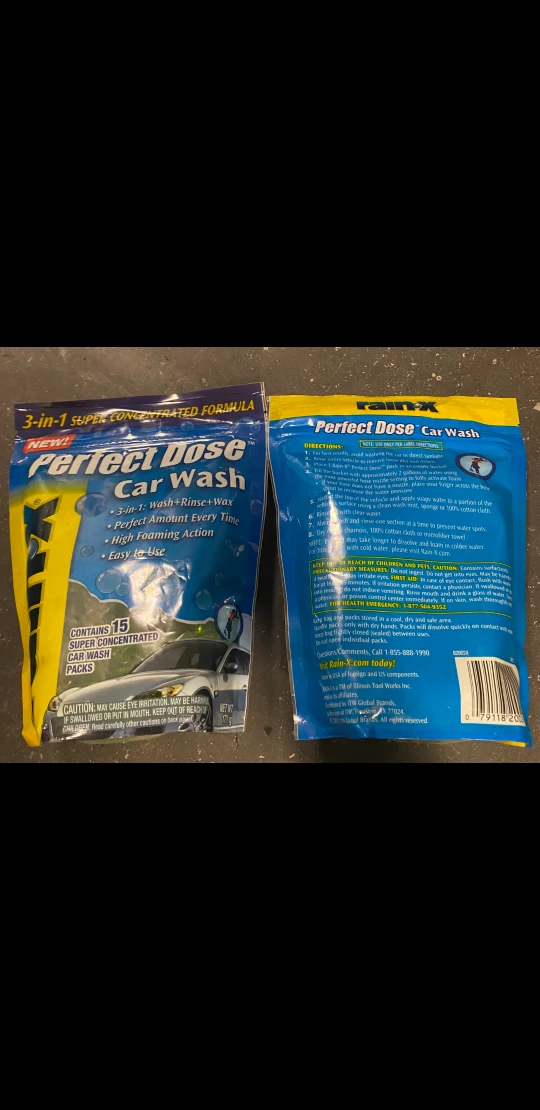 car wash tabs #freecycle