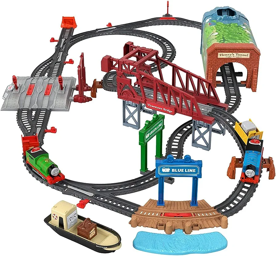 Fisher-Price Thomas & Friends Talking Thomas & Percy Train Set - photo 2