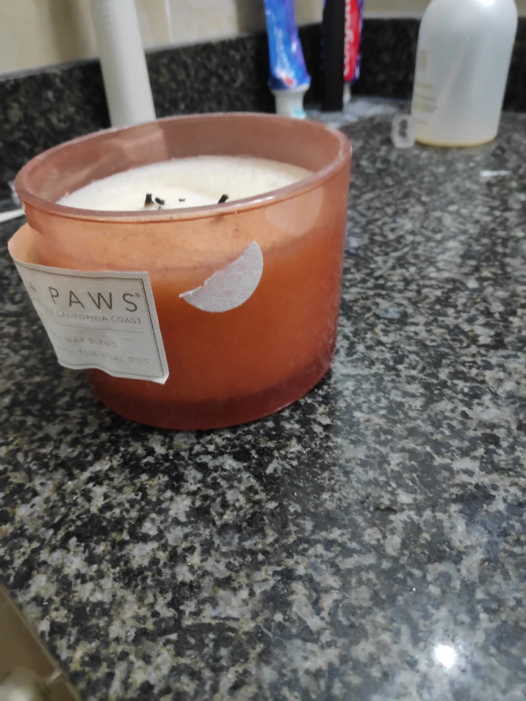 Sand+paws soy candle thumbnail