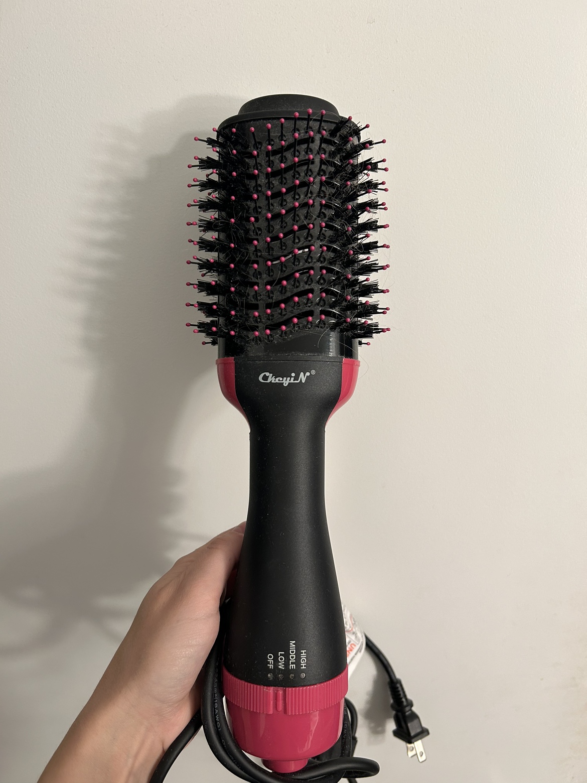 Hair dryer hot brush styler thumbnail