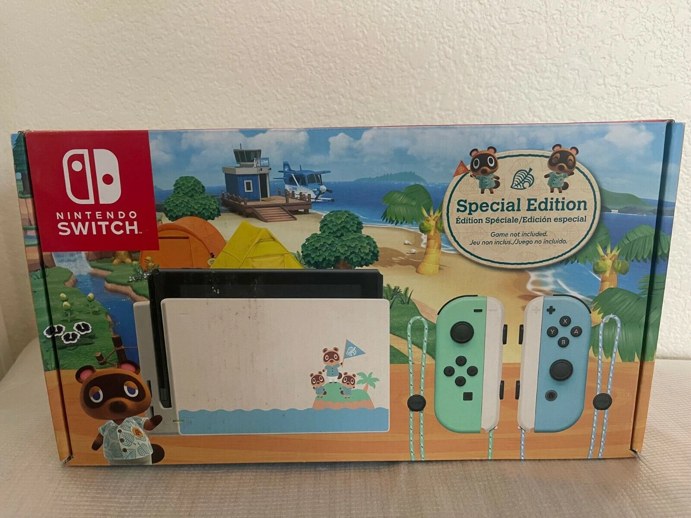 LIKE NEW Nintendo Switch Console in Original - photo 3