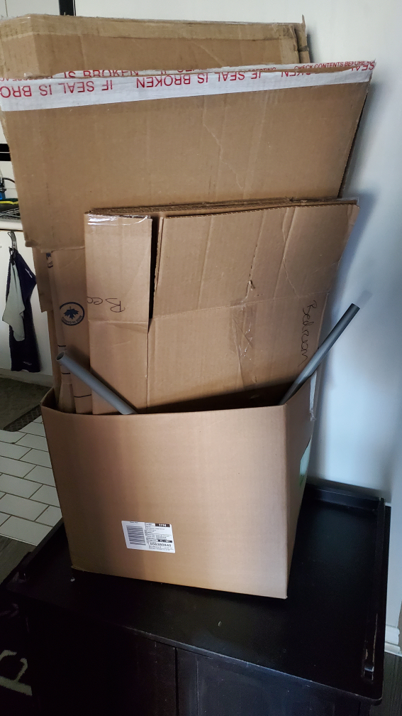 Moxing Boxes &Bubble wrap