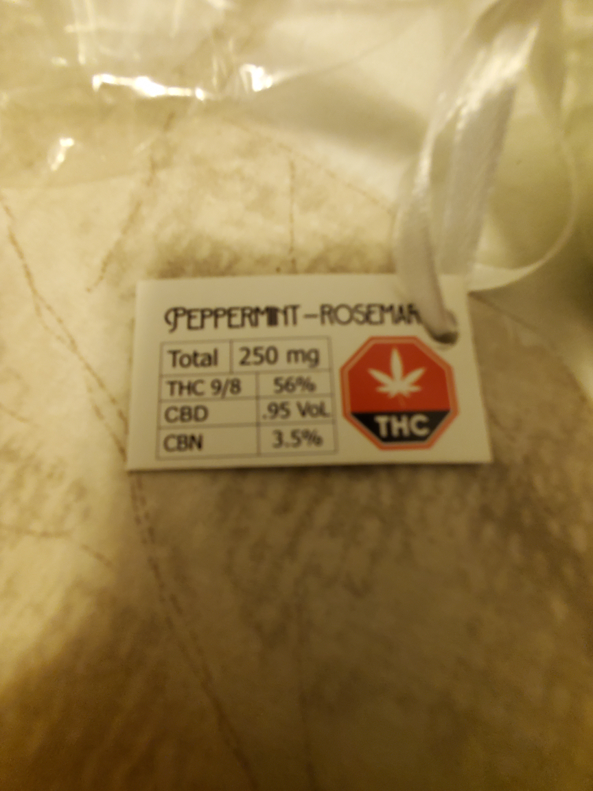 THC/CBD  BATH BOMBS image indicator(4)