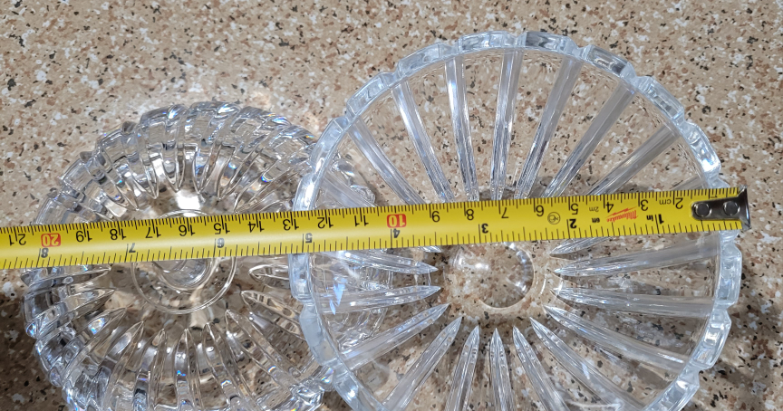Crystal candy holder - photo 2