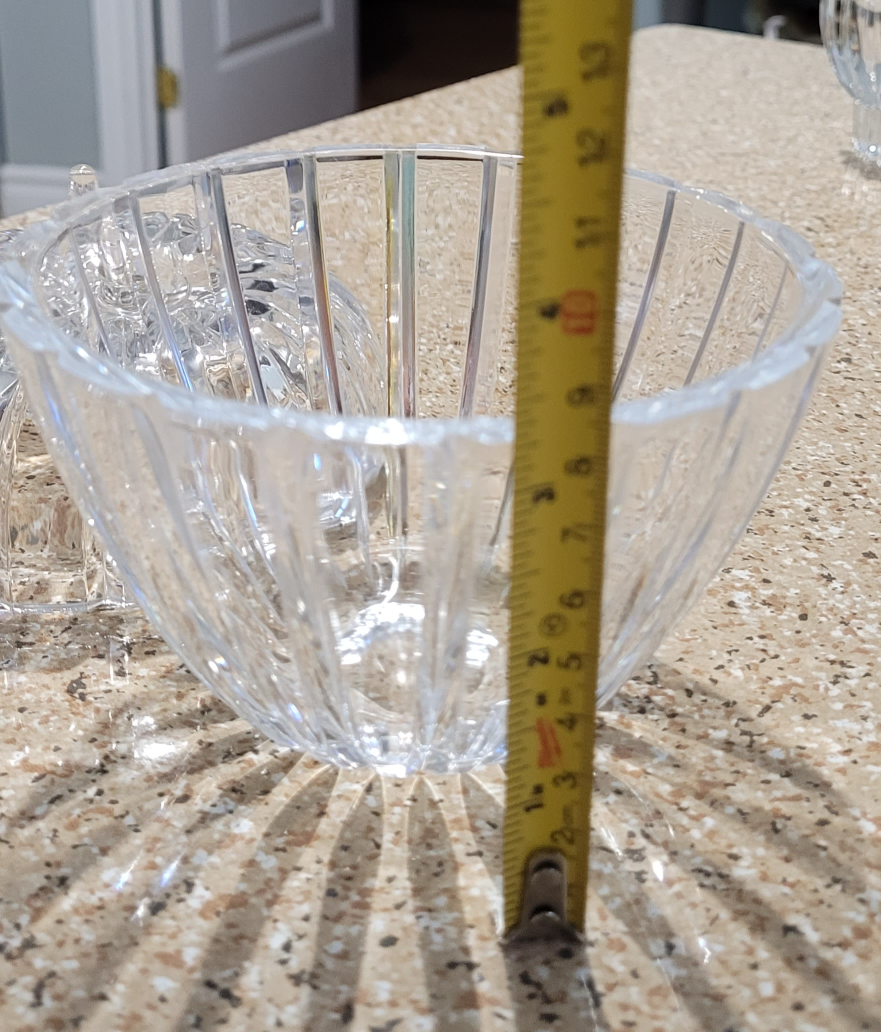 Crystal candy holder - photo 3