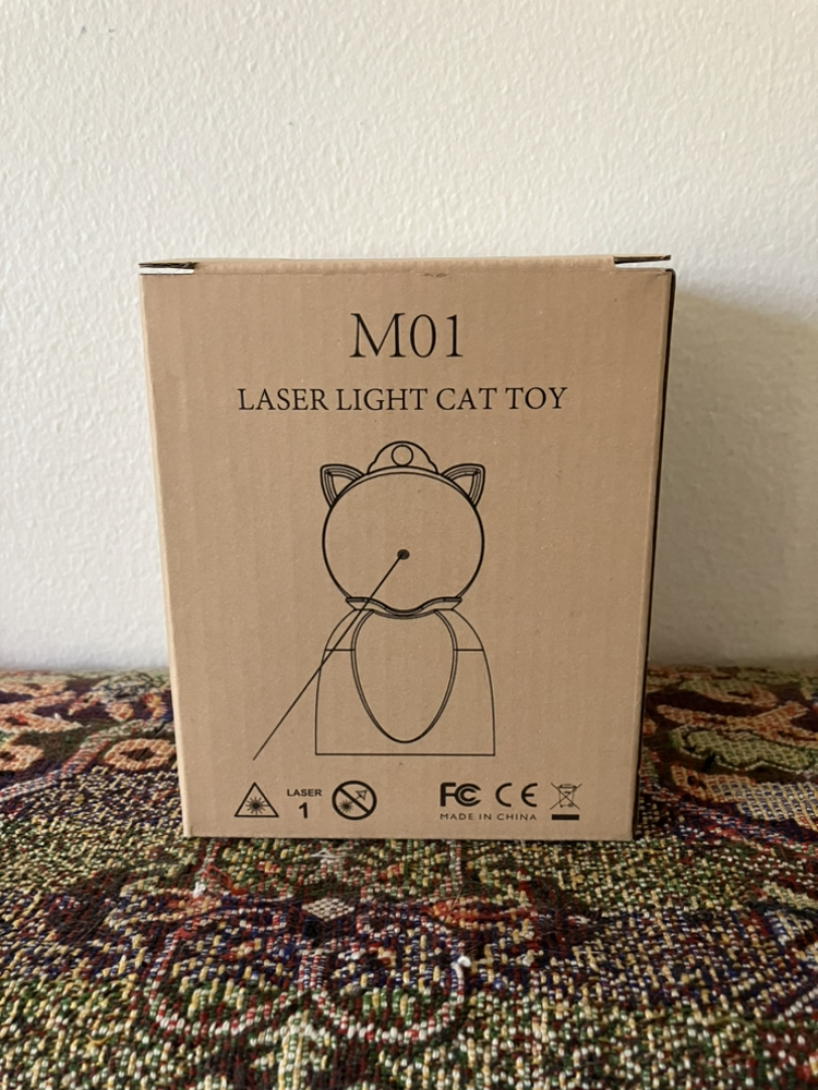 Automatic Laser Cat Toy image indicator(6)