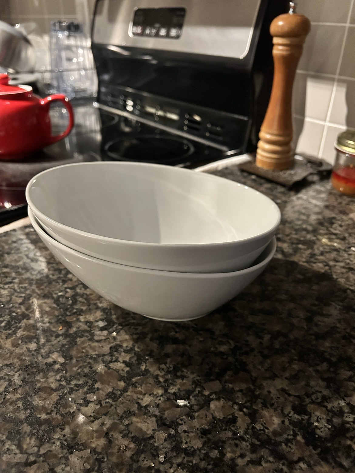 2 serving dishes - pickup by 10/27