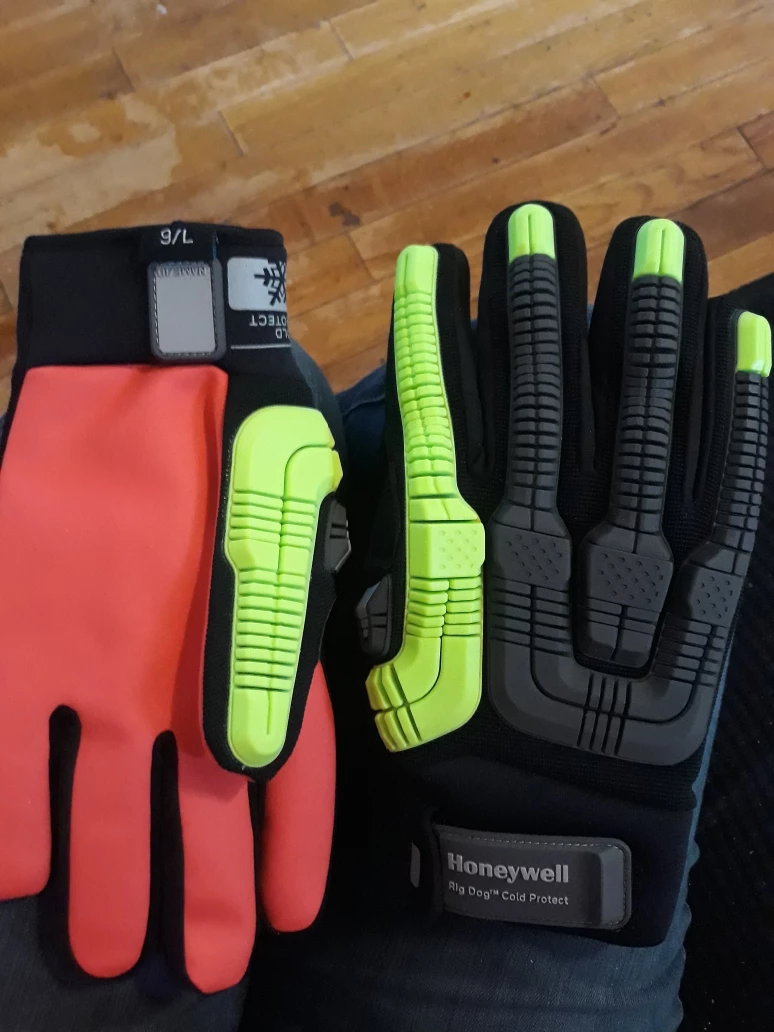 Honeywell 9L Rig Dog Cold Protect Gloves image indicator(8)