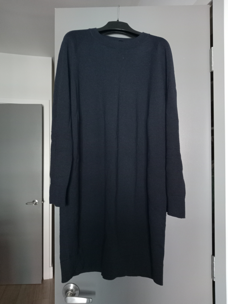 Cos knitted dress thumbnail