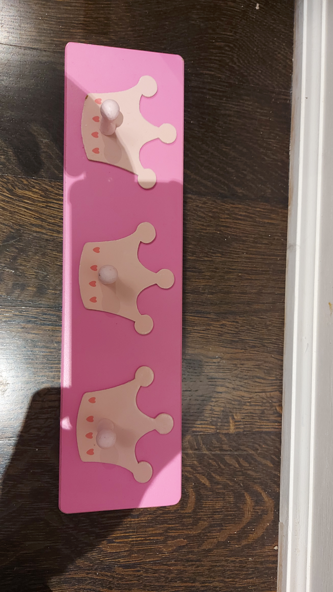 princess hanger hook thumbnail