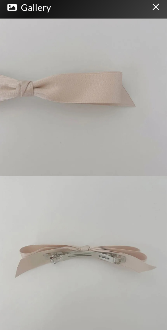 NEW hair ribbon clip image indicator(5)