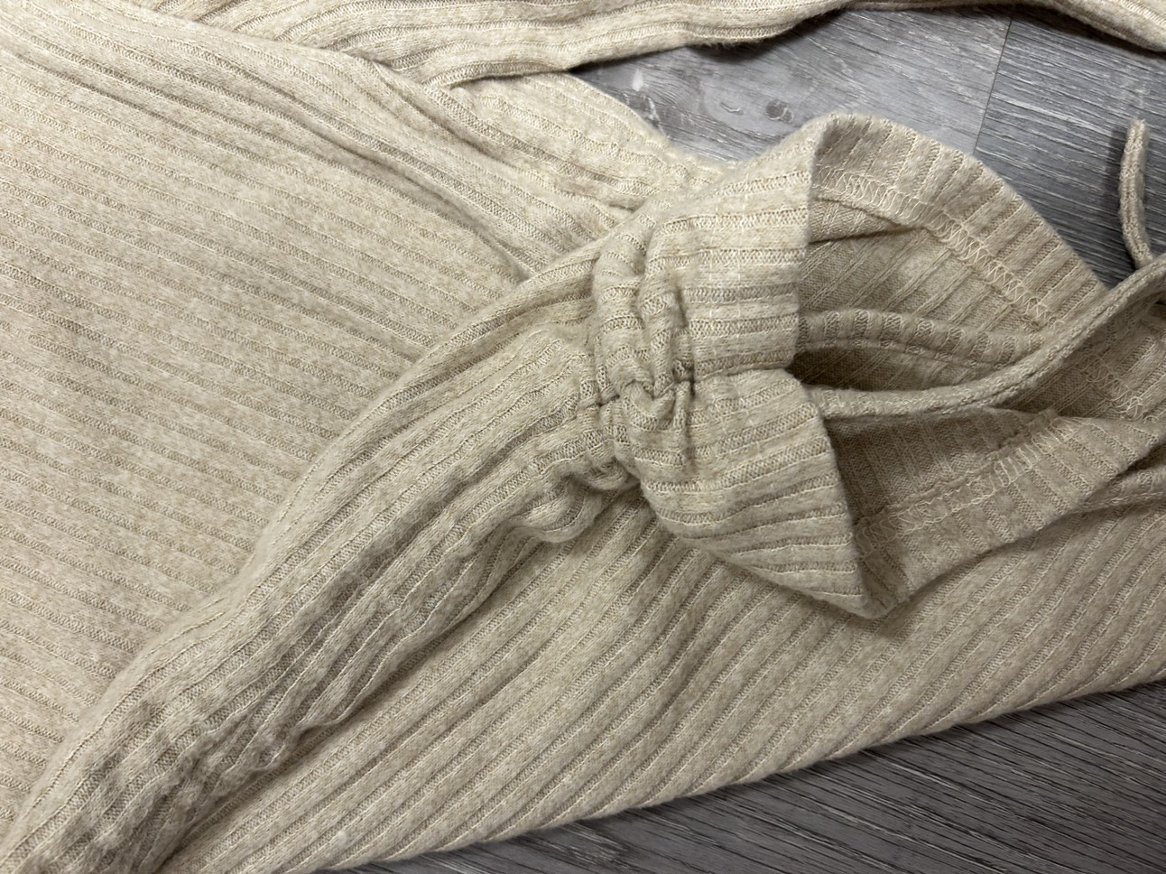 Beige Long Sleeve Top image indicator(3)