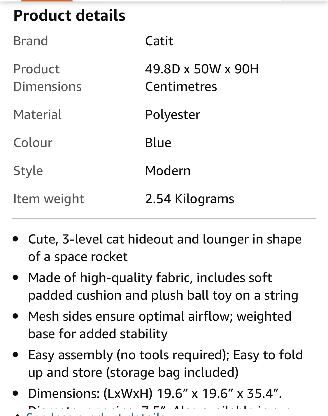 CatIt Vesper Rocket image indicator(3)