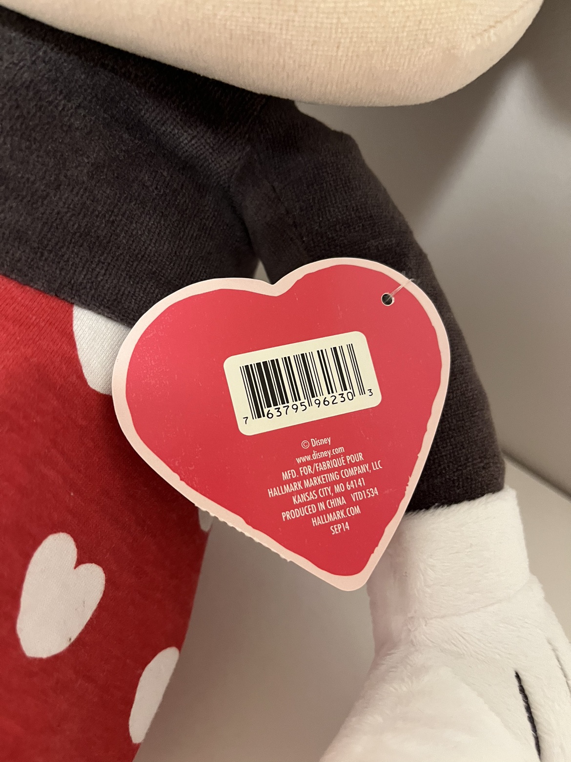 Stuffed Toy - Steamboat Minnie Mouse image indicator(5)