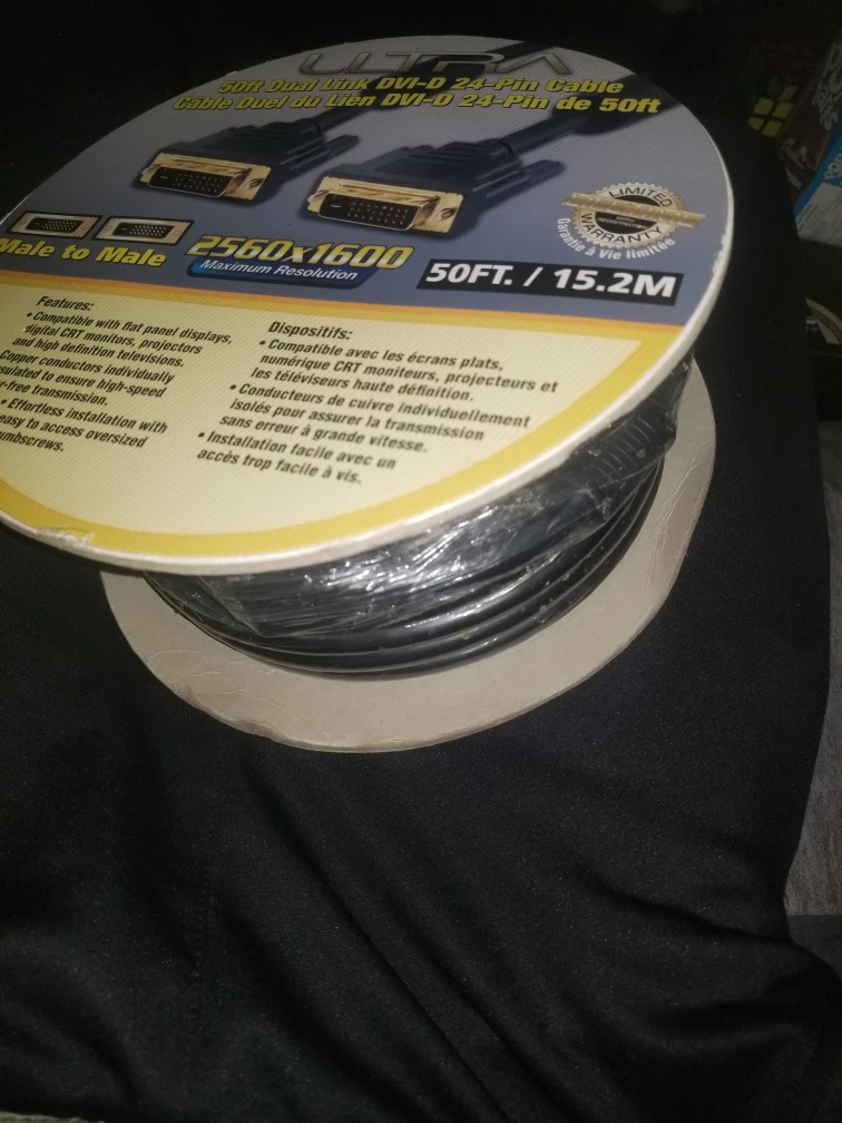Ultra DVI-D 24 pin cable - photo 2