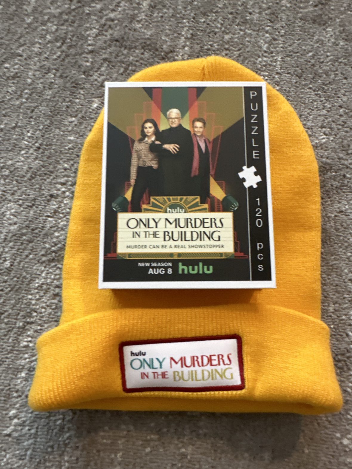 Only murders in the building merch